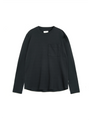 Heavy Long Sleeve T-Shirt Tavistock Black