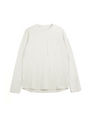 Heavy Long Sleeve T-Shirt Tavistock Oatmeal