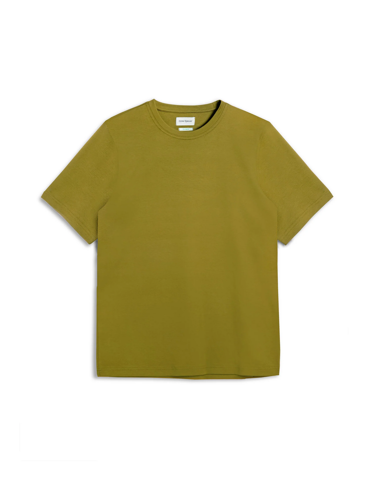 Heavy T-Shirt Tavistock Olive Green