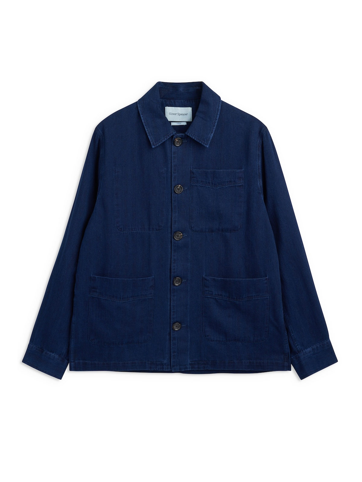 Kennard Jacket Faye Indigo