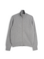 Kilbridge Zip Through Cardigan Overton Grey