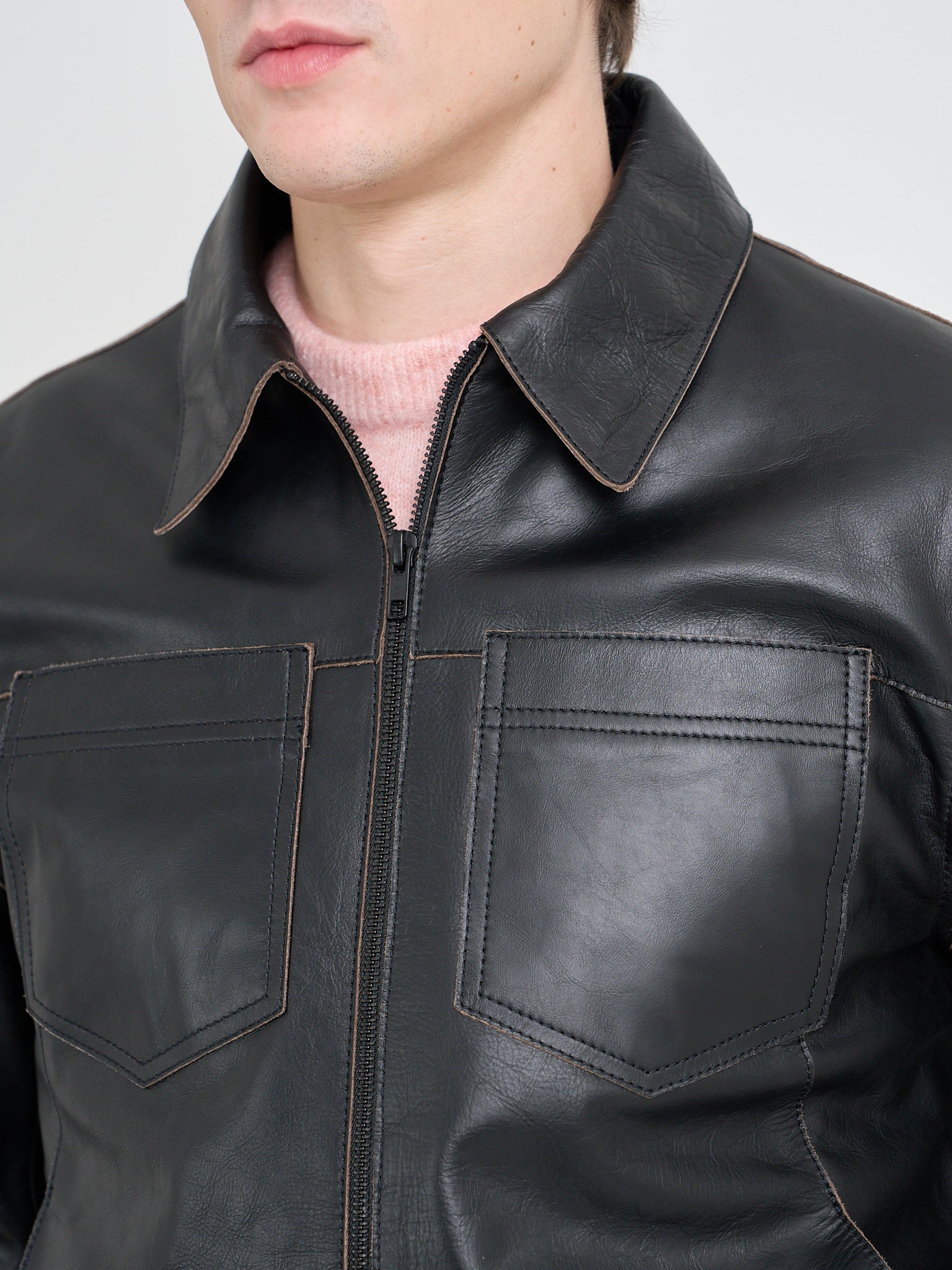 Leather Norton Jacket Leather Black