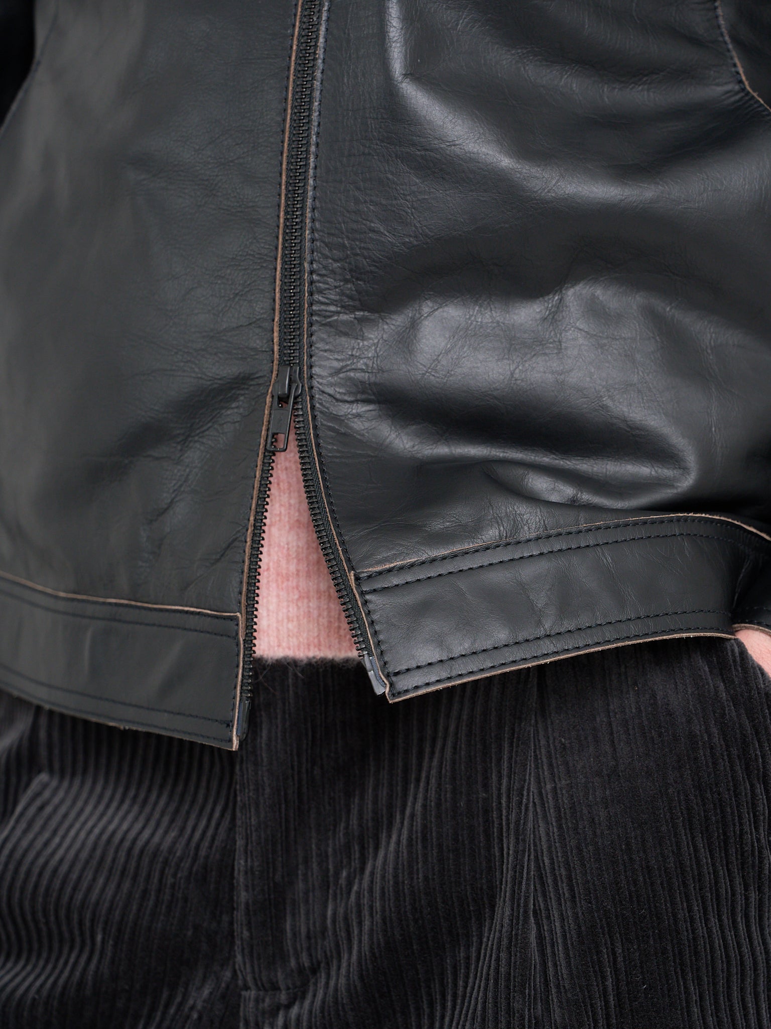 Leather Norton Jacket Leather Black