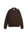 Long Sleeve Rugby Top Amery Brown