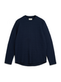 Long Sleeve T-Shirt Weaver Navy