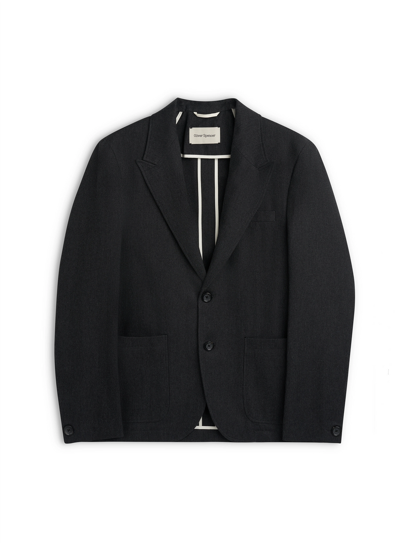 Mansfield Jacket Stockbridge Charcoal