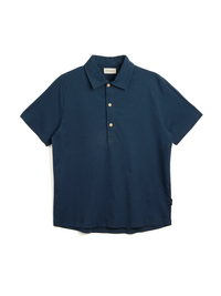 Mersey Polo Shirt Hawley Blue