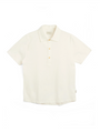 Mersey Polo Shirt Hawley Cream
