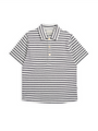 Mersey Polo Shirt Holmes Cream/Midnight