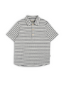 Mersey Polo Shirt Holmes Cream/Navy