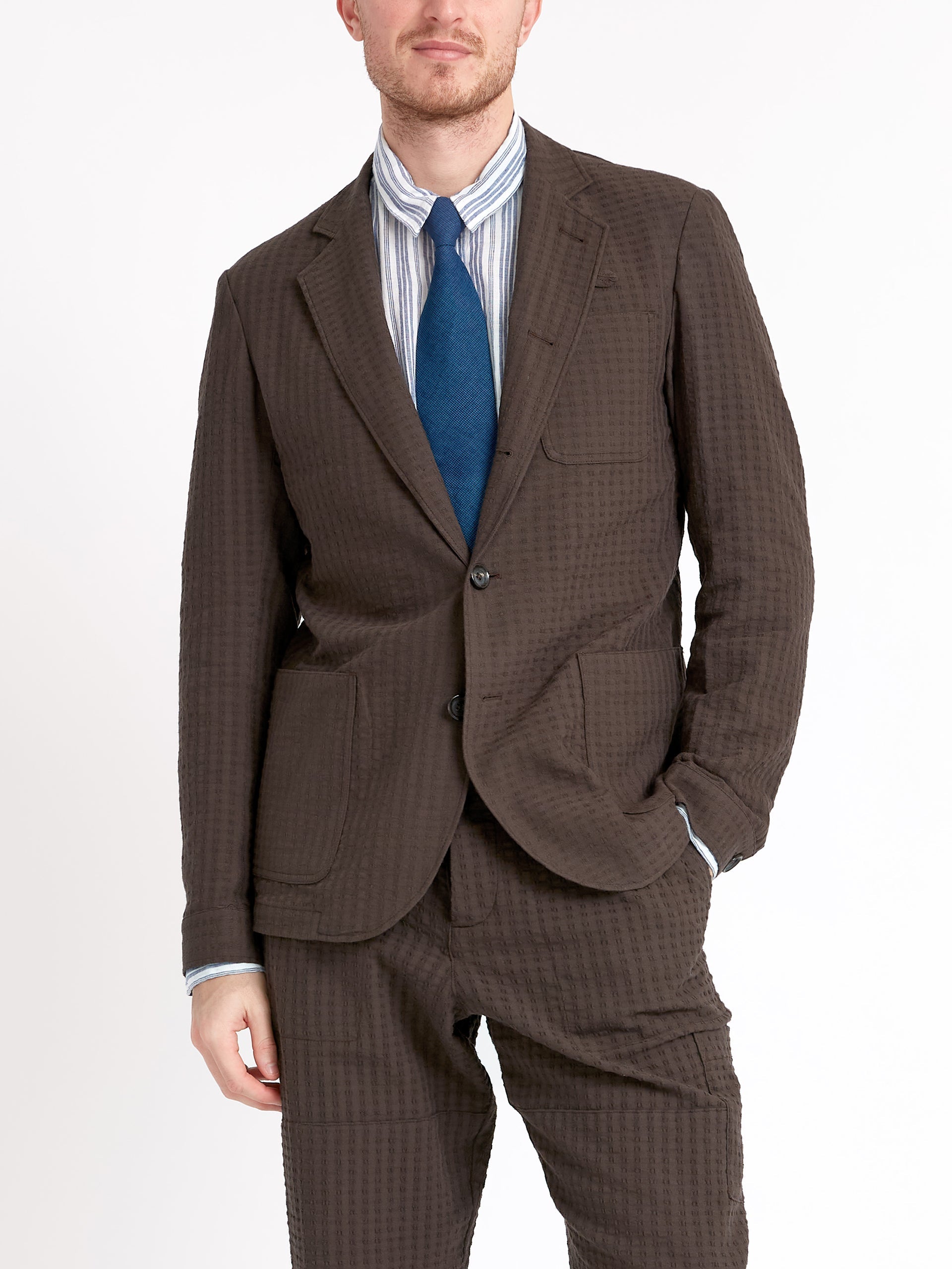 Brown Sampson Solms Suit