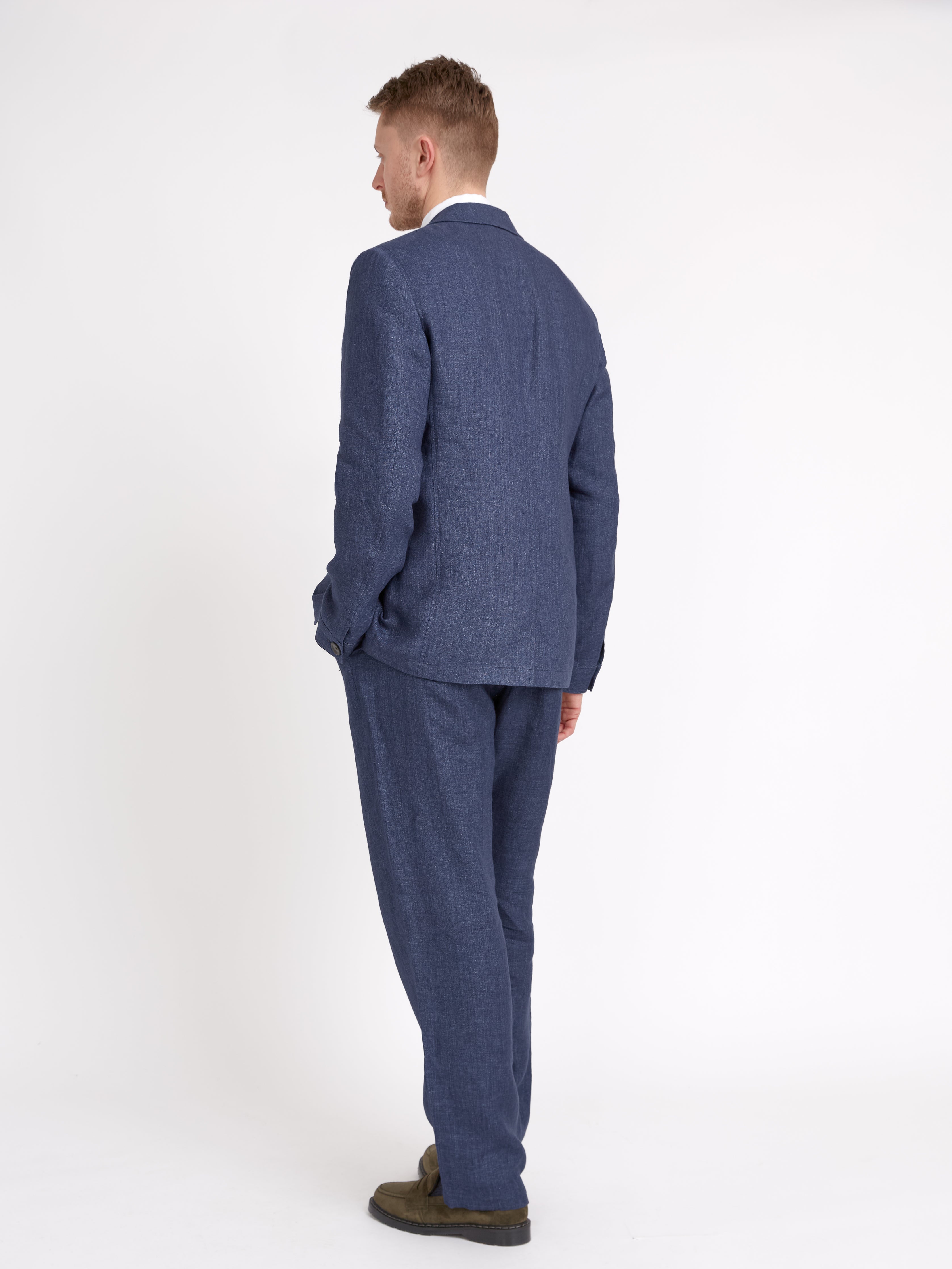 Navy Dubrow Theobald Suit