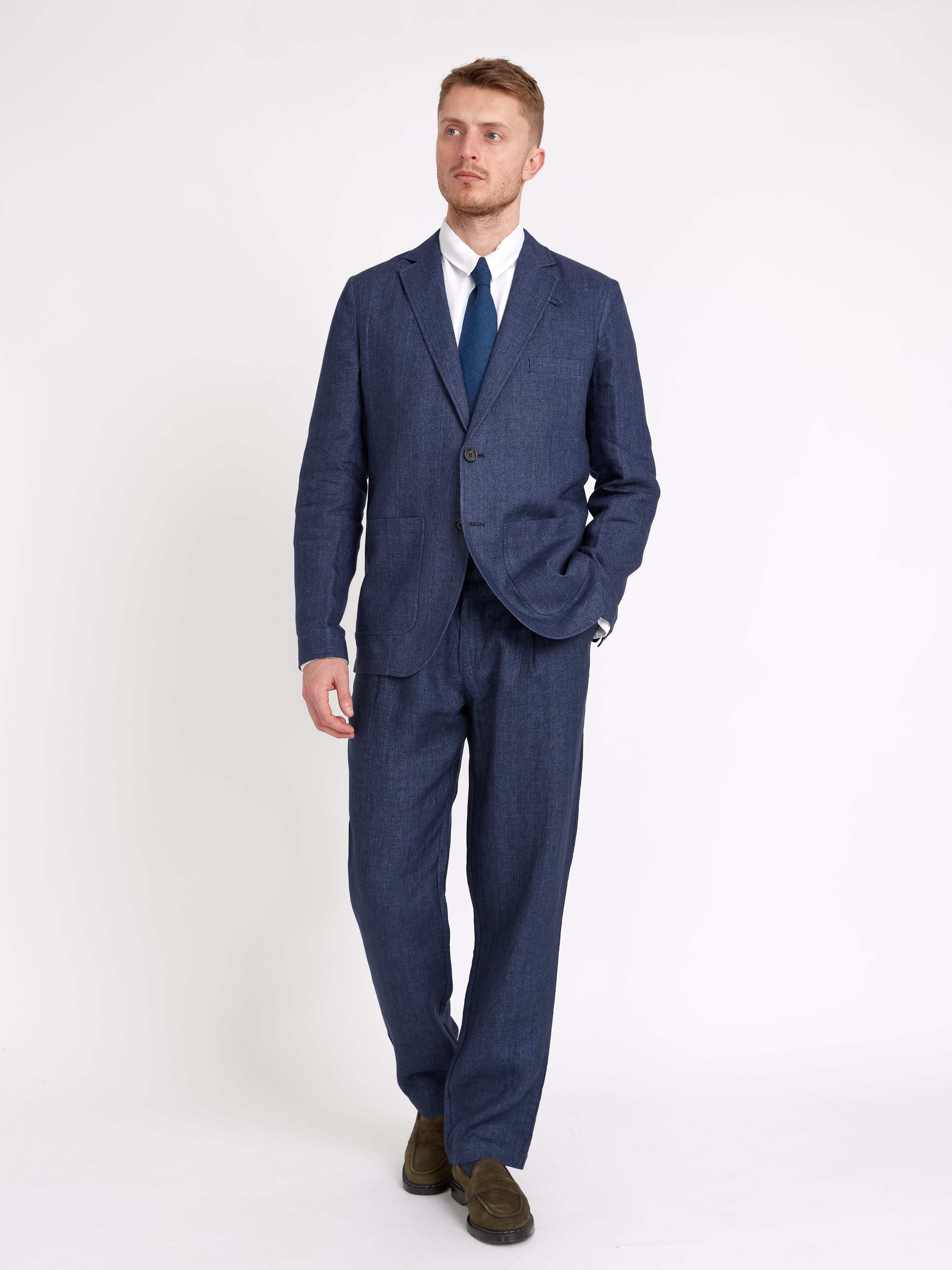 Navy Dubrow Theobald Suit