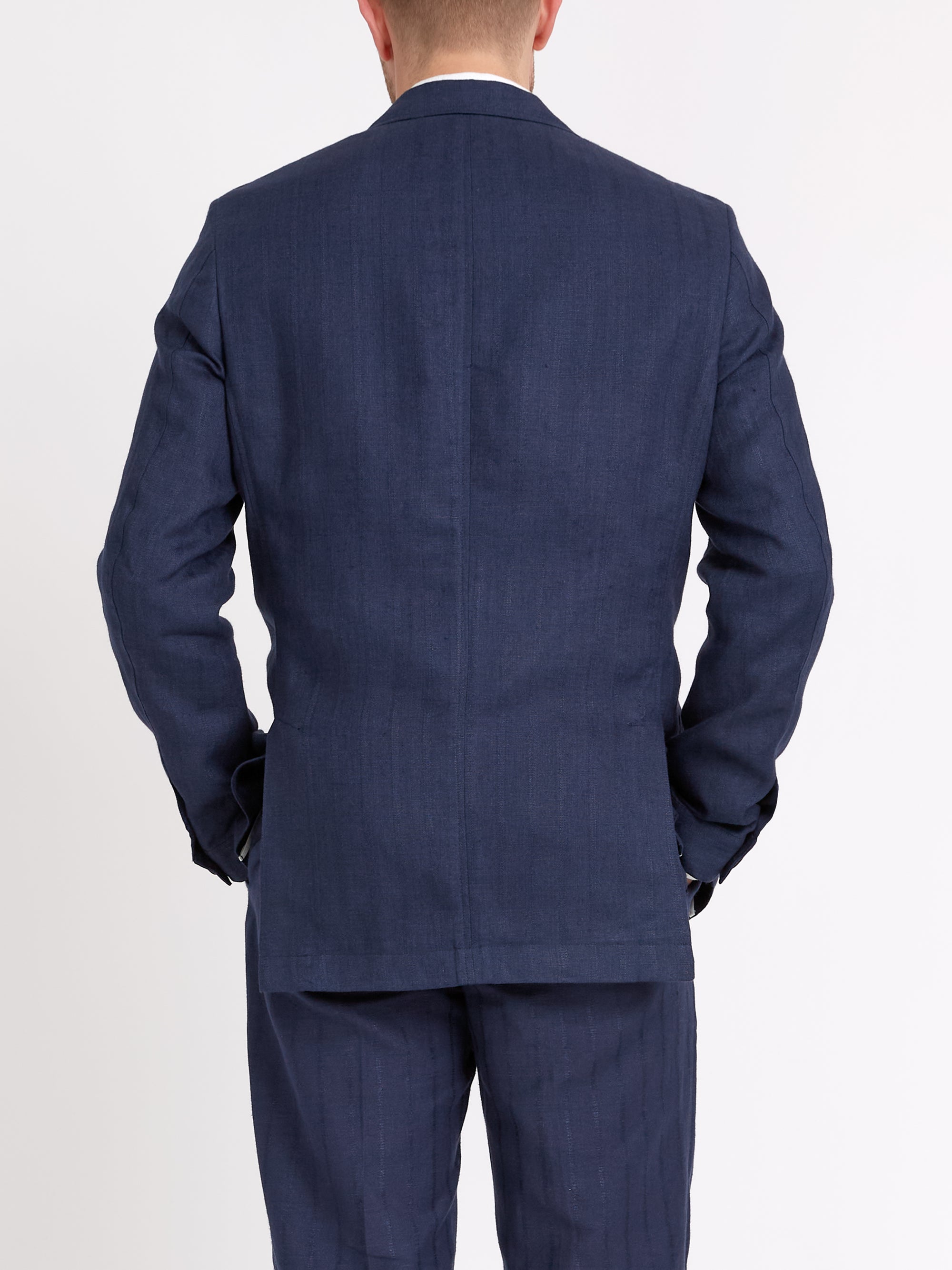 Double-Breasted Jacket Dillard Navy