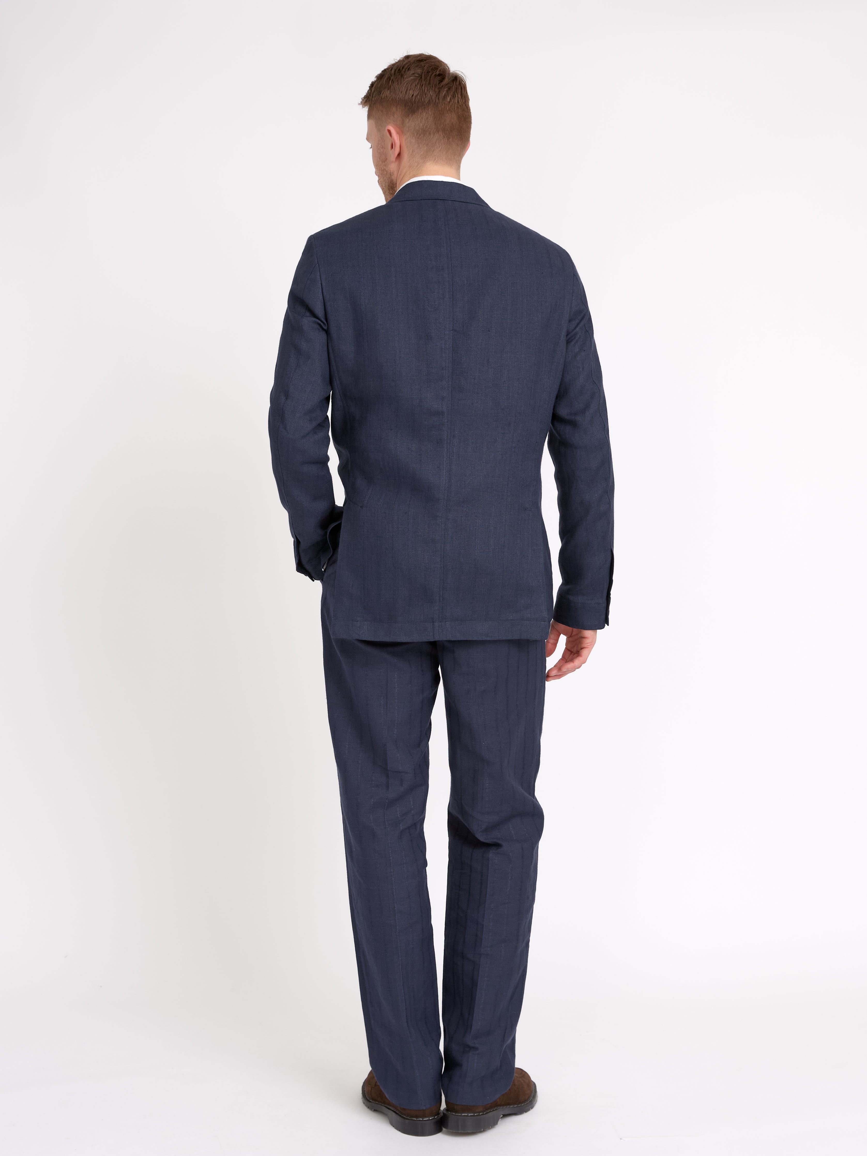 Navy Dillard Double-Breasted Suit