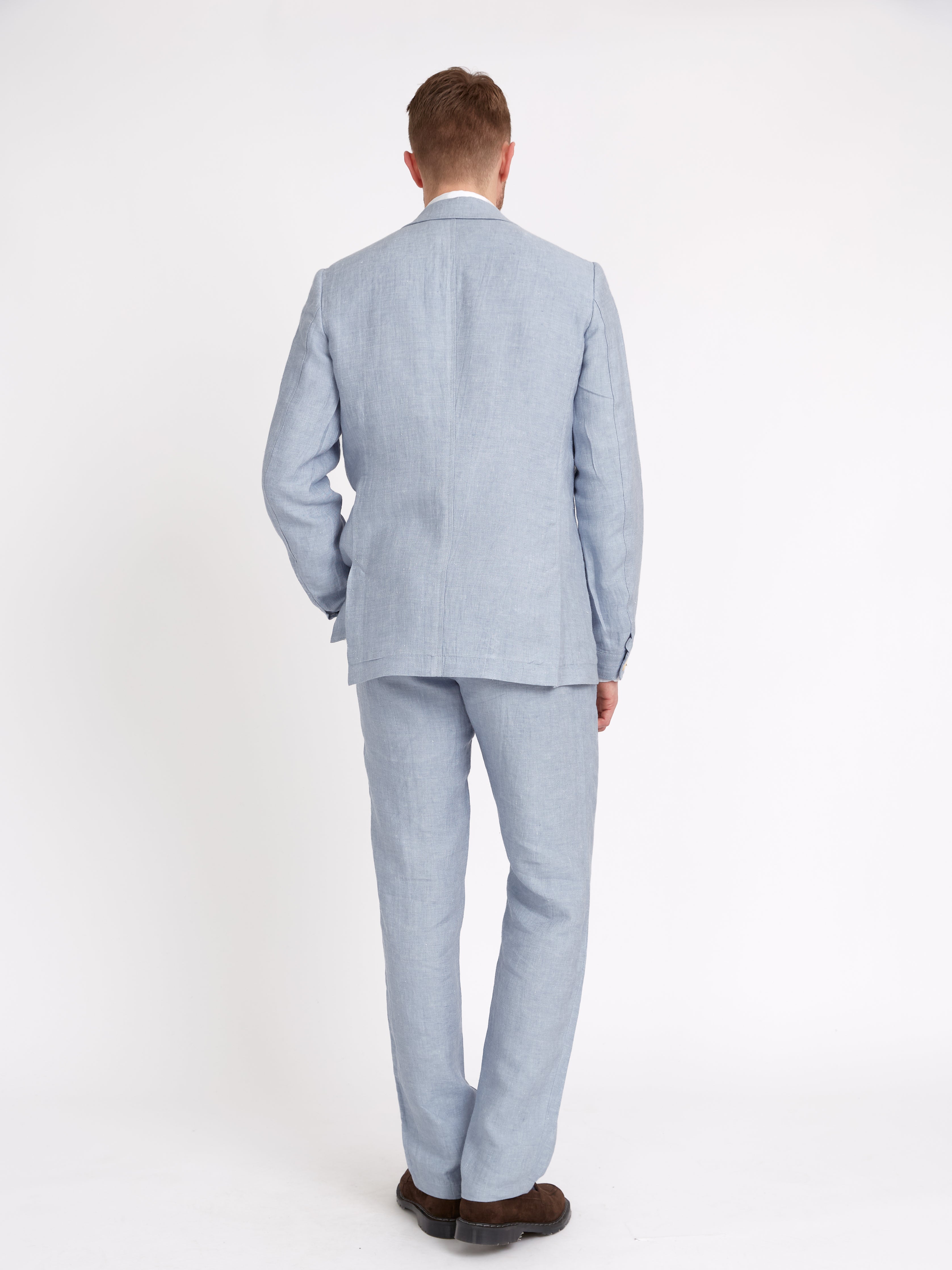 Blue Drescher Wyndhams Suit