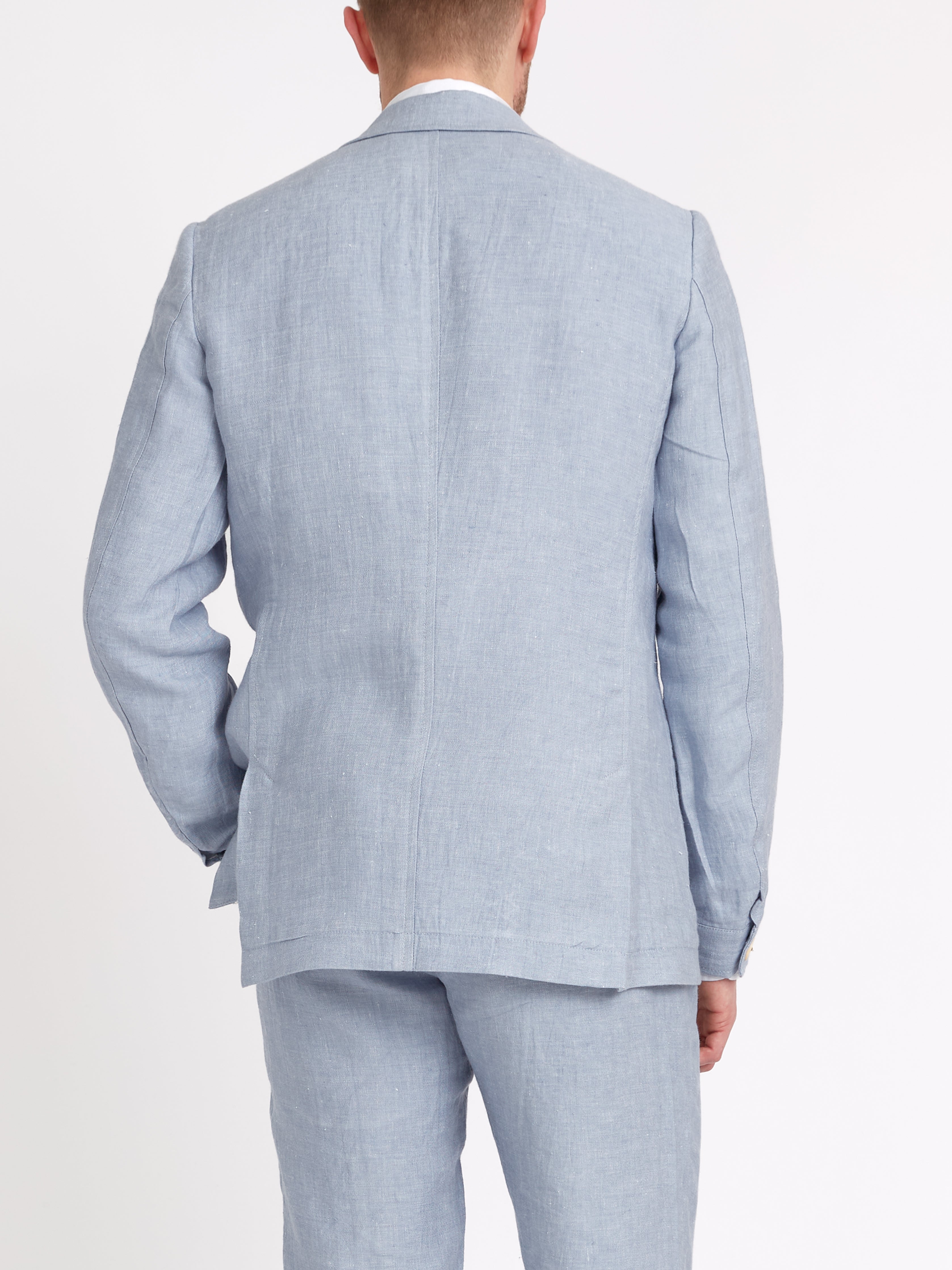 Blue Drescher Wyndhams Suit