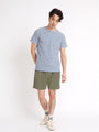 Weston Jersey Shorts Haywood Green