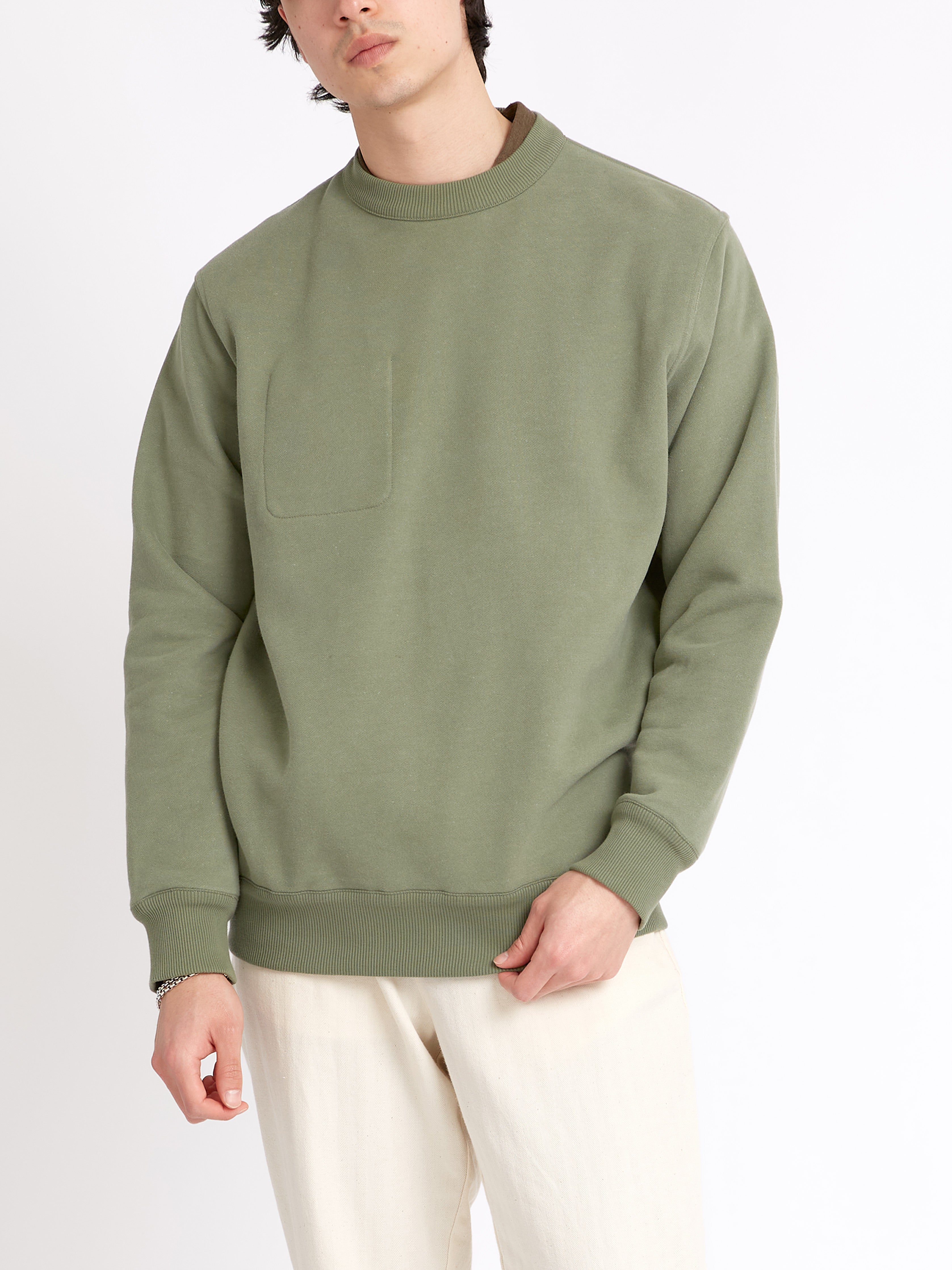 Reversible Sweatshirt Ruddock Green