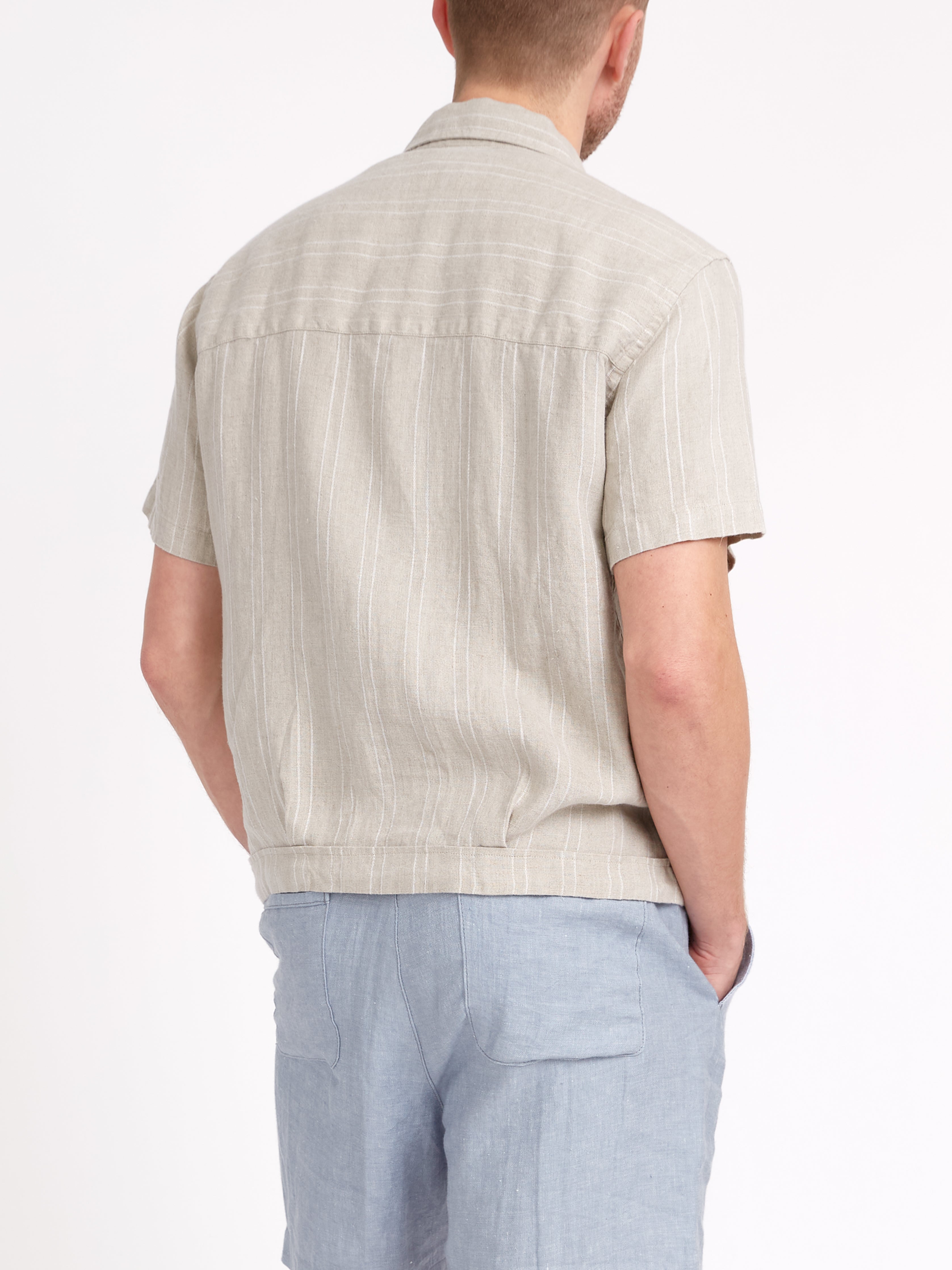 Short Sleeve Milford Shirt Middelboe Sand