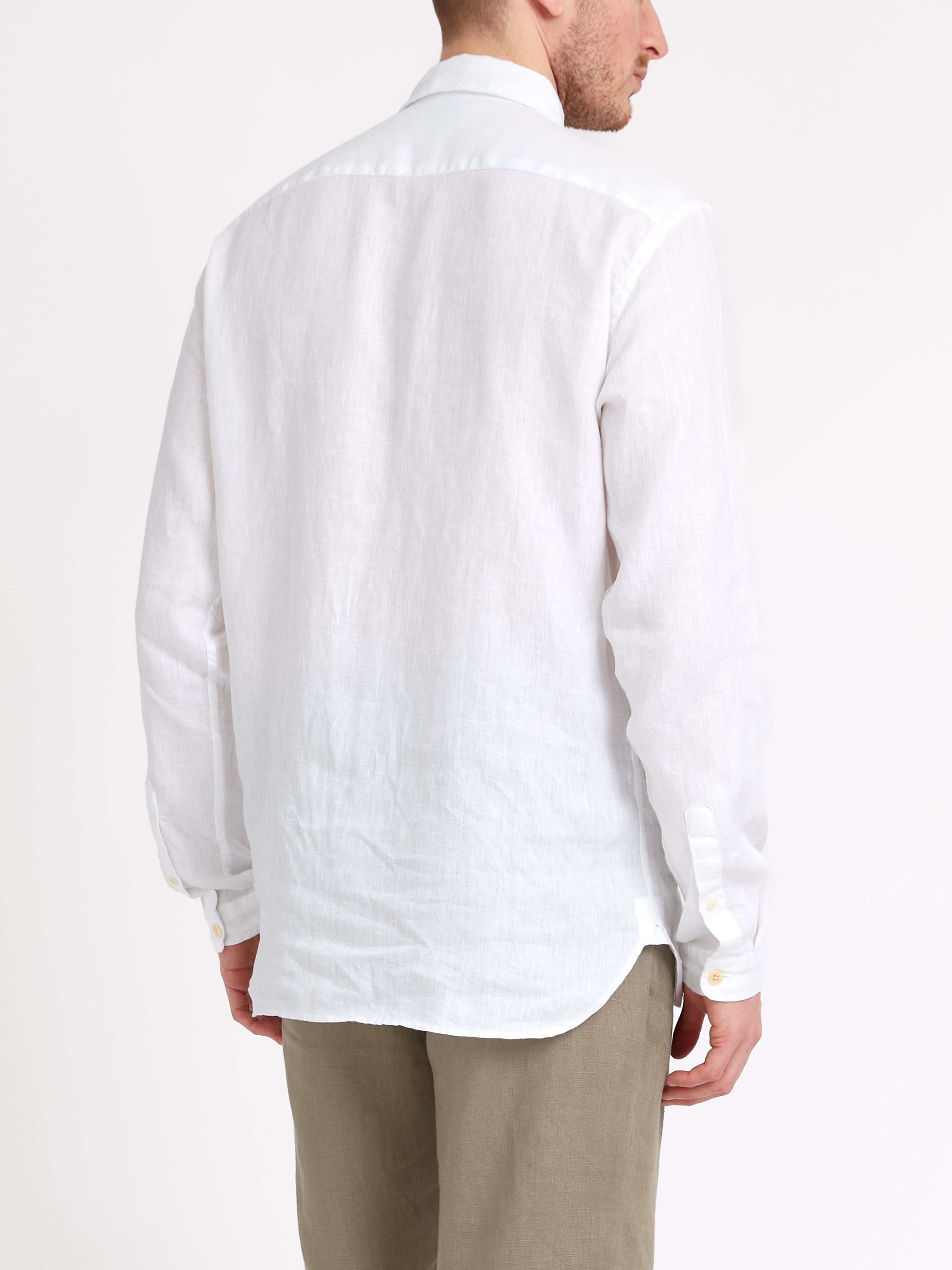 Ashcroft Shirt Bridford White