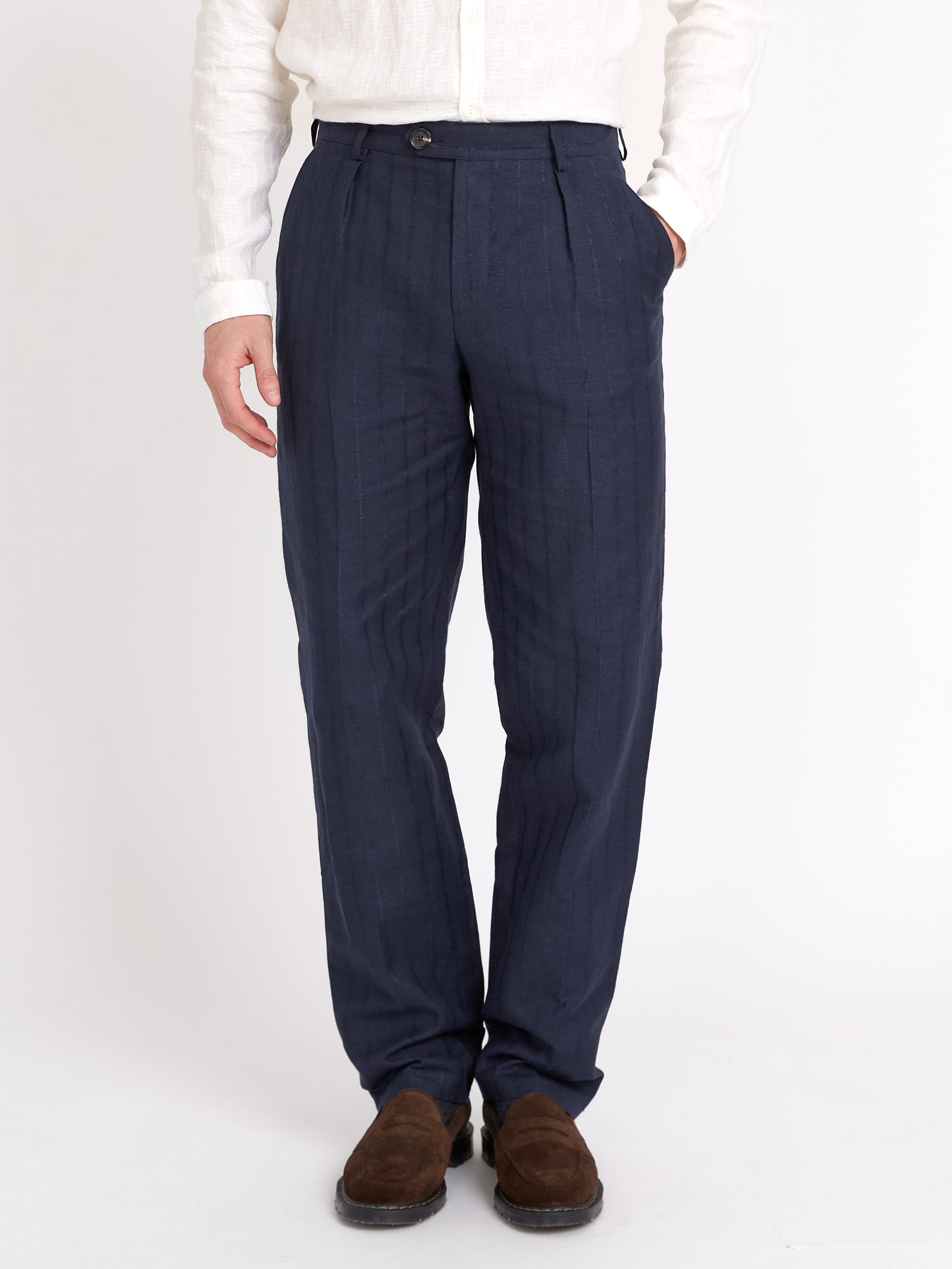 Claremont Trousers Dillard Navy