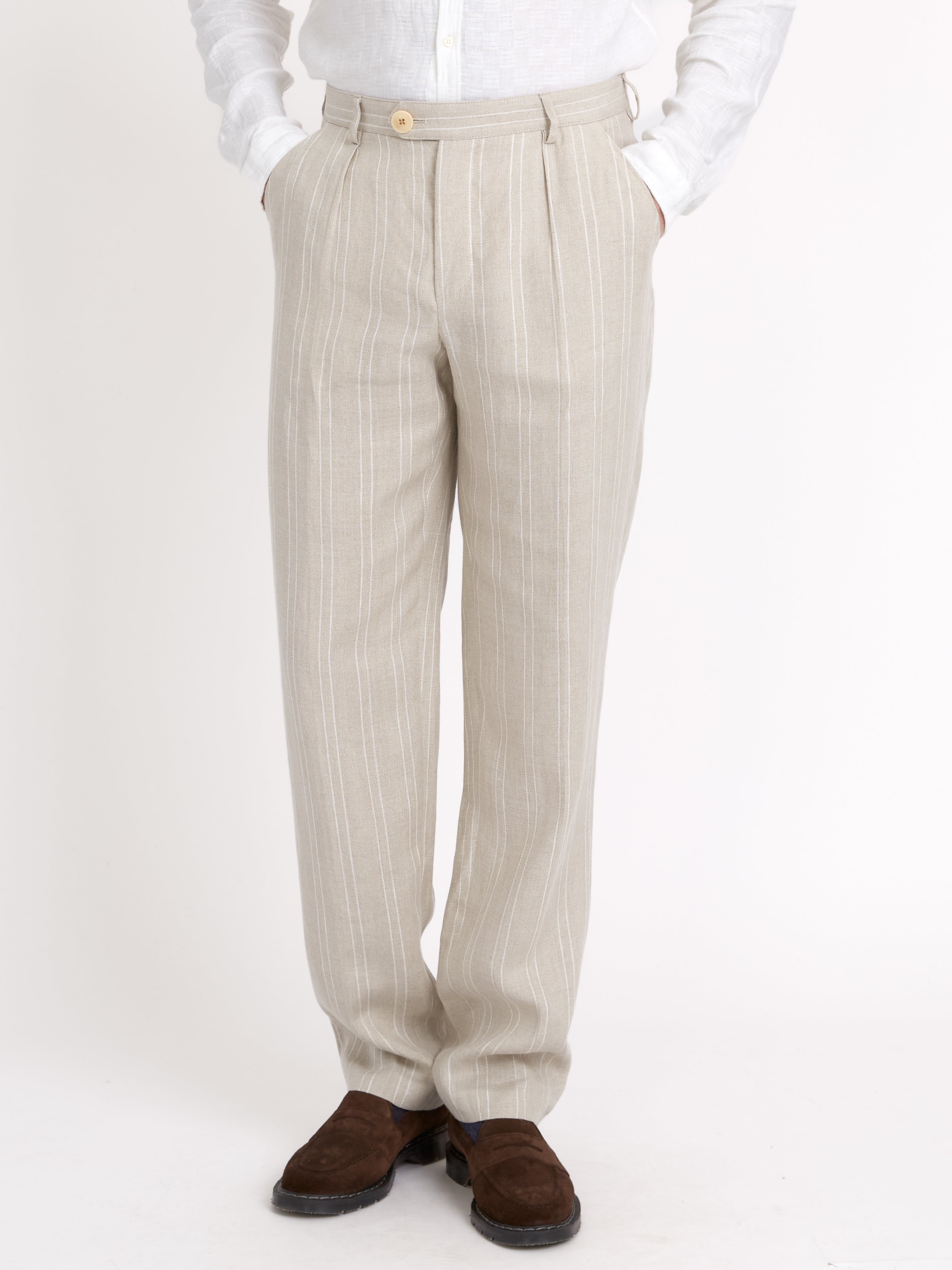 Claremont Trousers Middelboe Sand