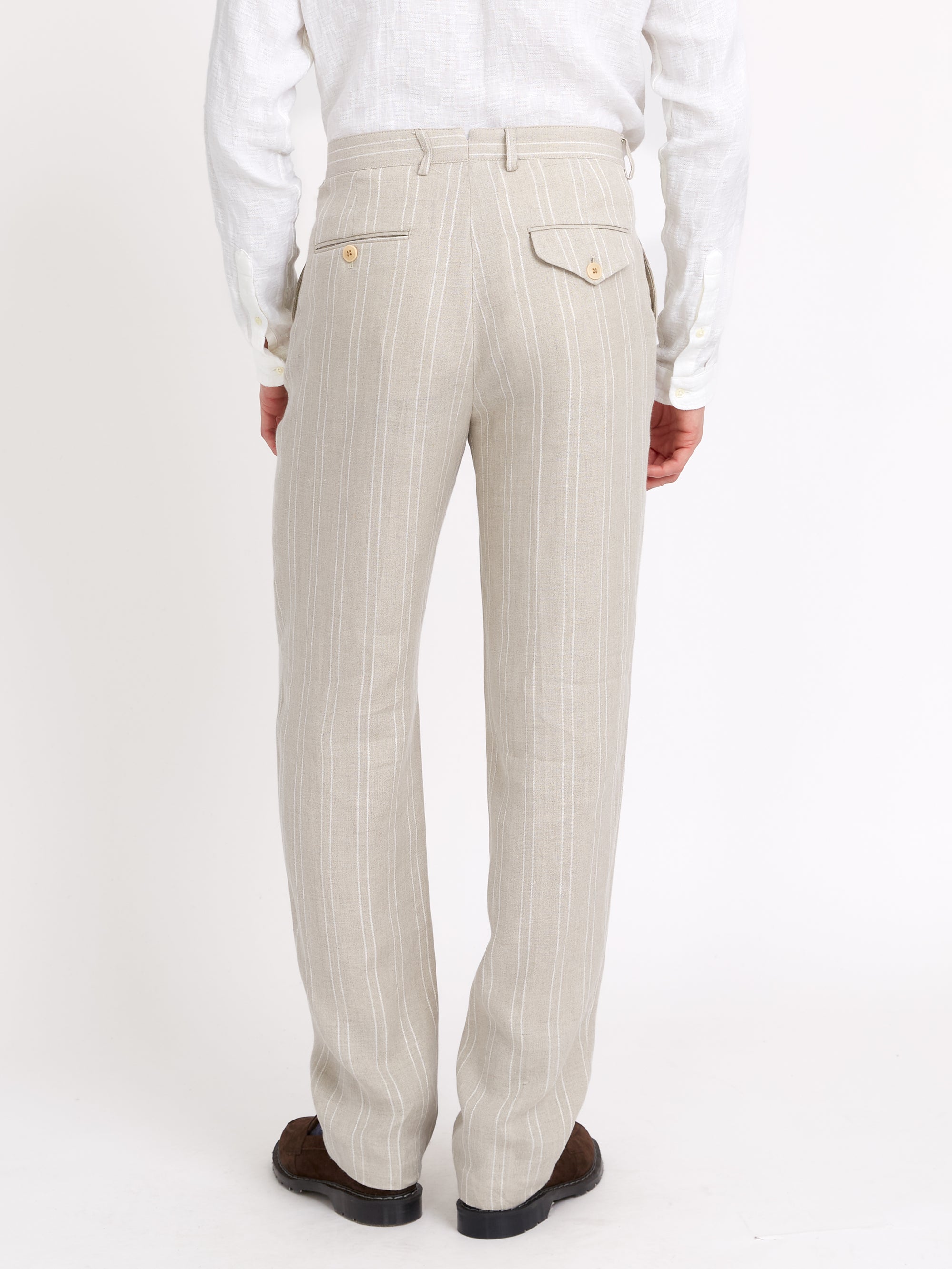 Claremont Trousers Middelboe Sand