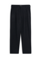 Morton Pleated Trousers Doherty Black