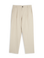 Morton Pleated Trousers Wilkes Sand