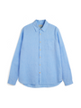 New York Special Shirt Perkins Blue