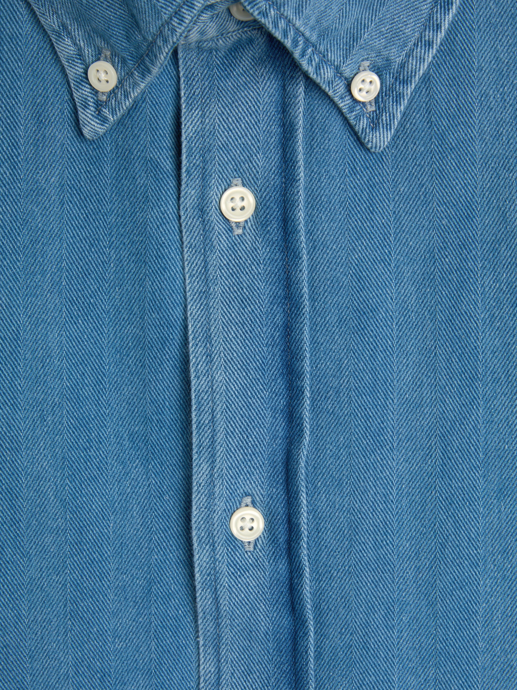 Brook Shirt Bosworth Indigo