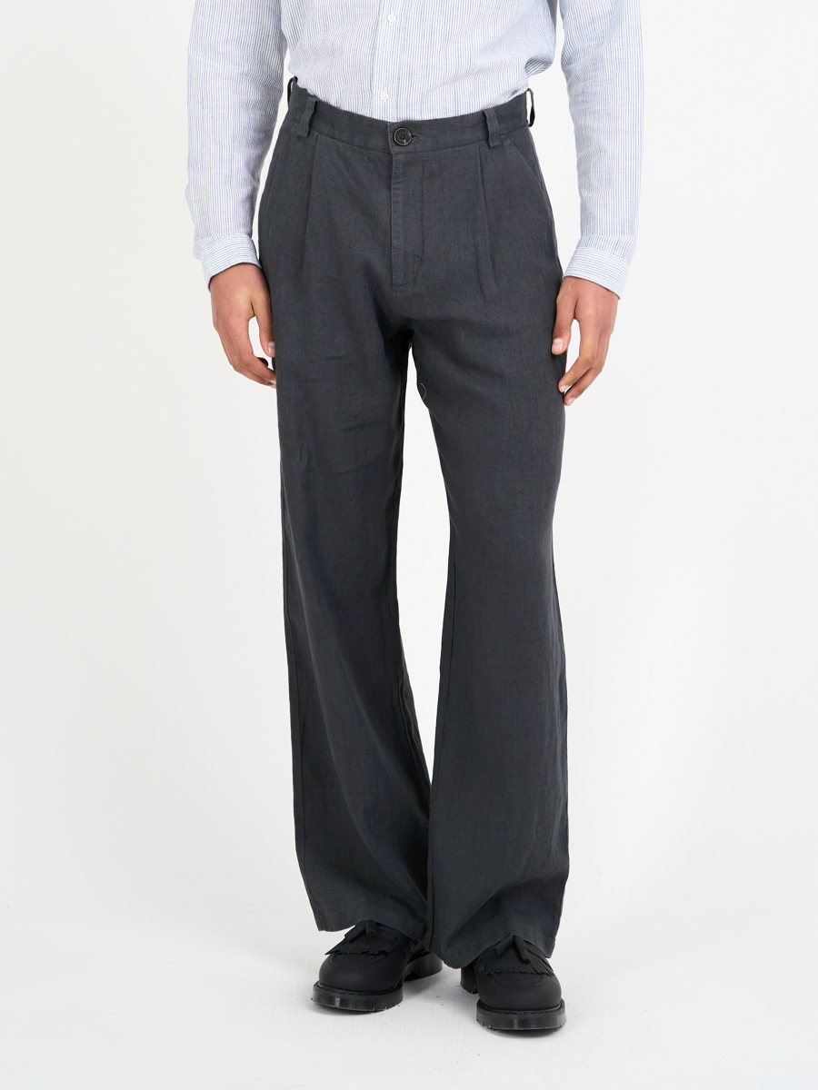 Orsman Trousers Bleeker Gunmetal Grey