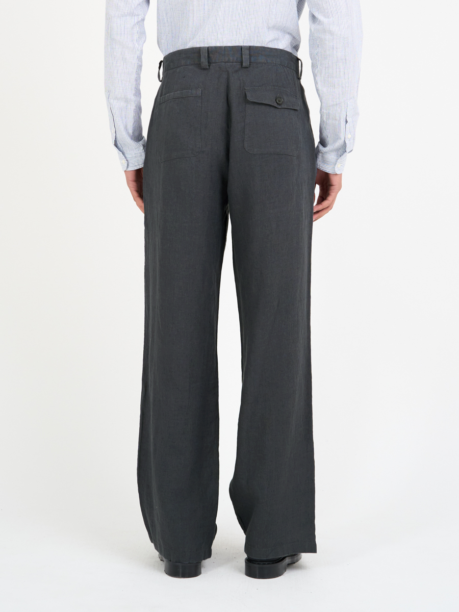 Orsman Trousers Bleeker Gunmetal Grey