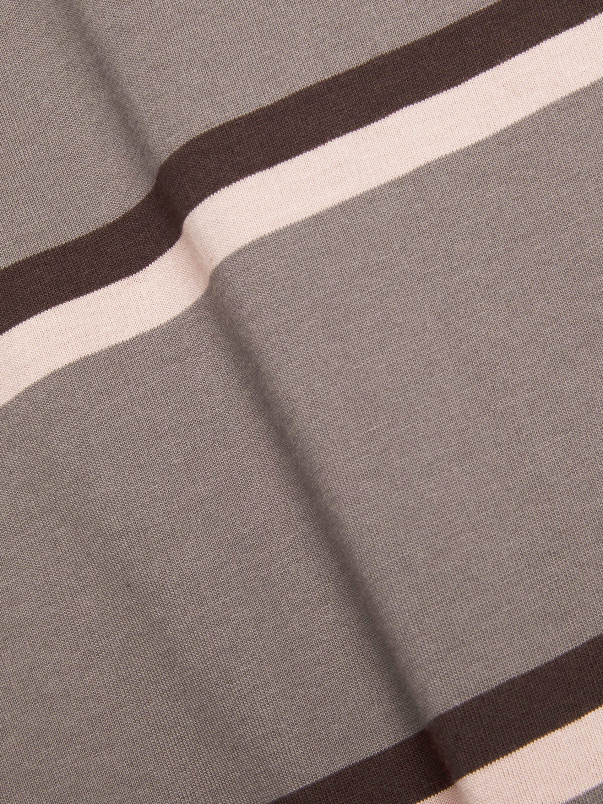 Conduit T-Shirt Bartley Mocha Brown