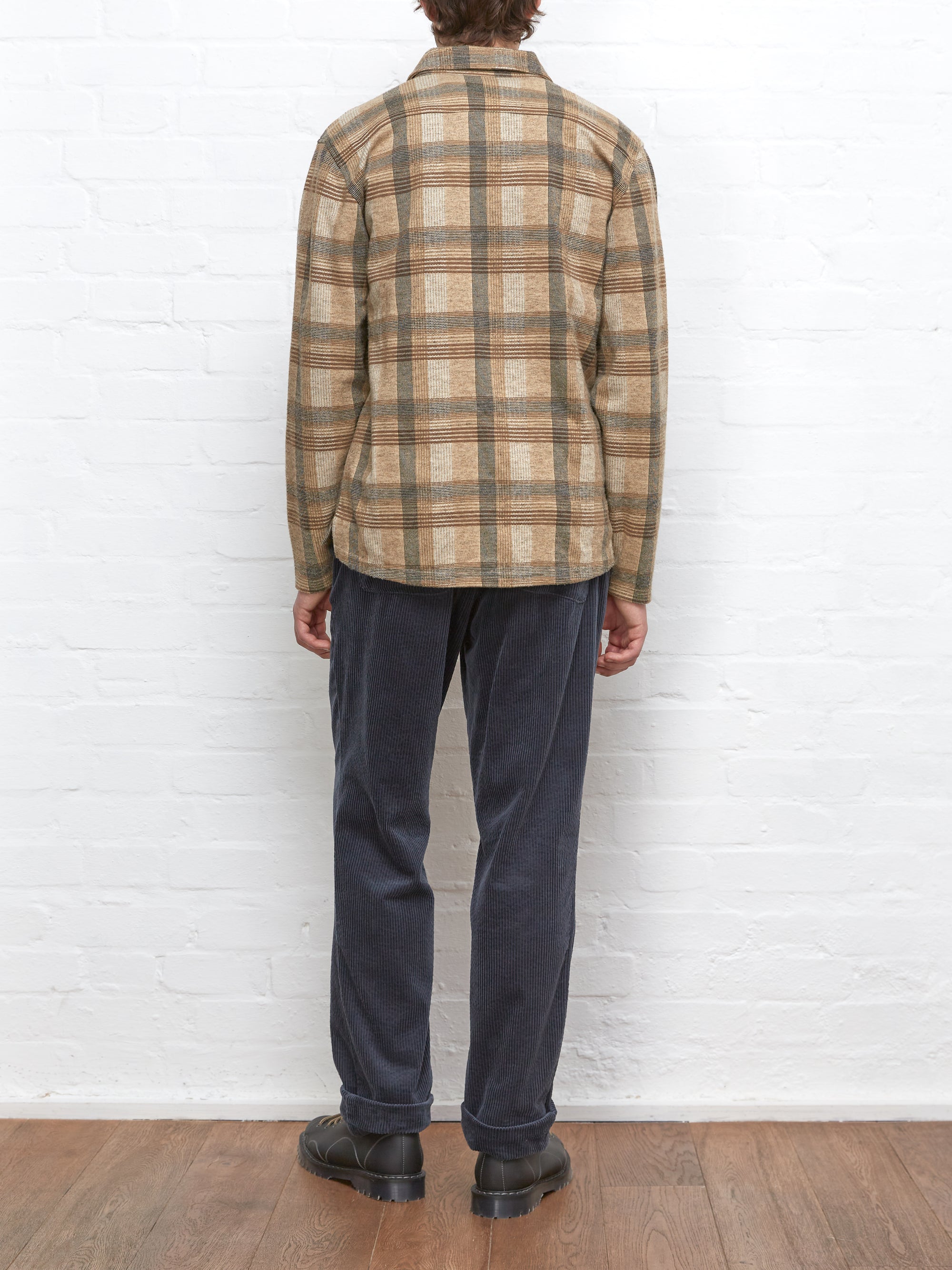 Long Sleeve Riviera Jersey Shirt Reynolds Beige