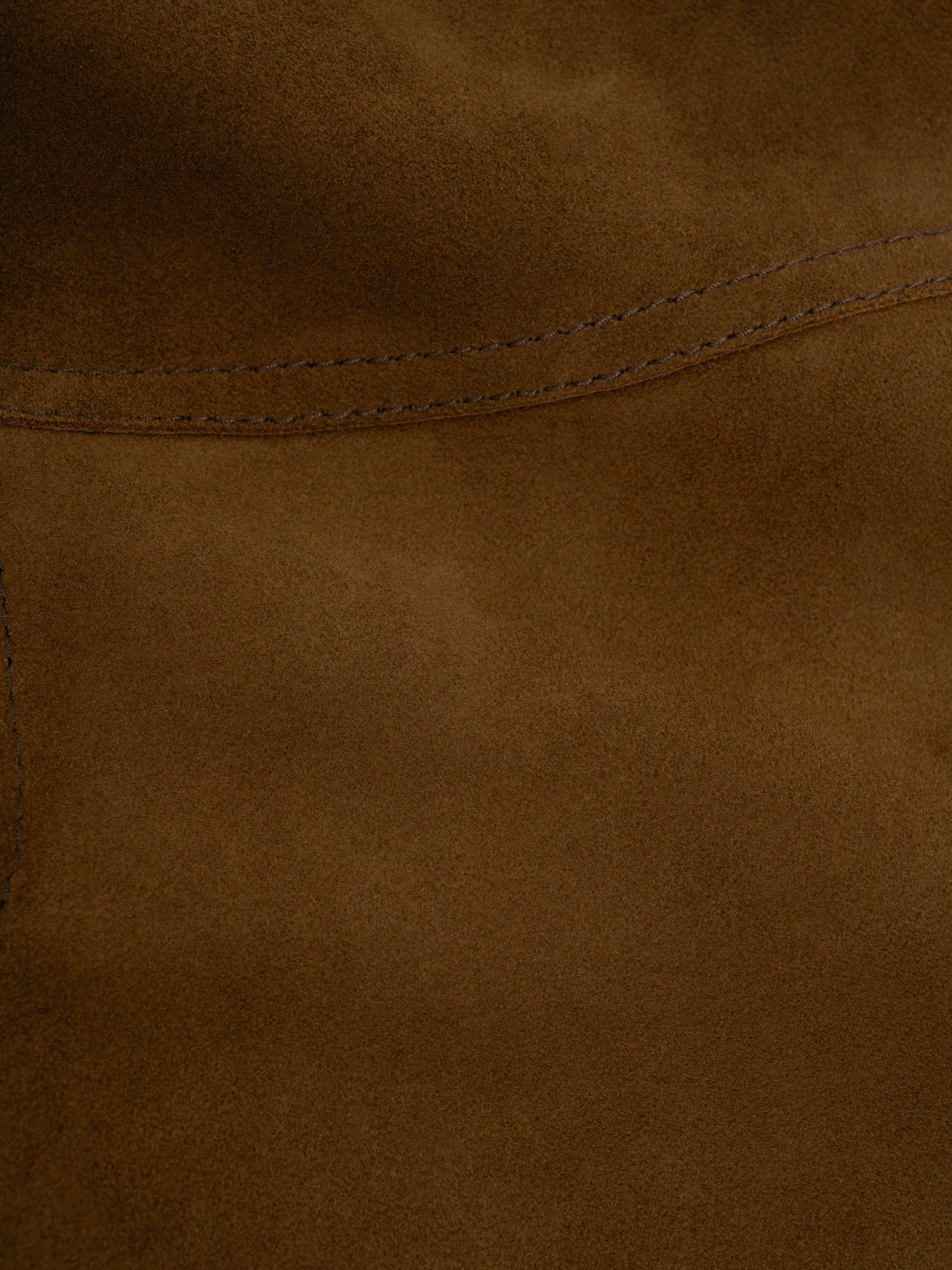 Suede Hardwick Jacket Suede Taupe