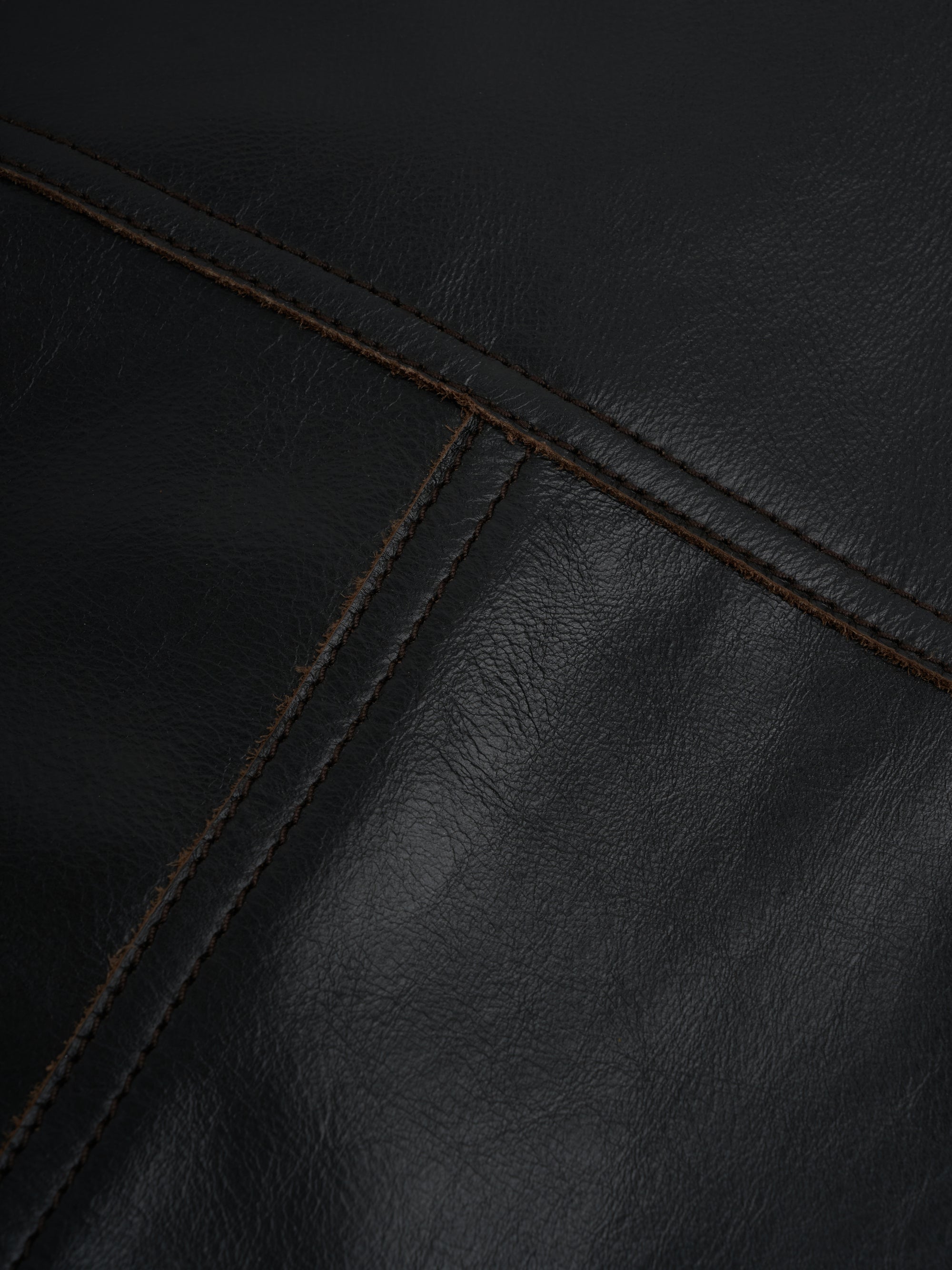 Leather Hardwick Jacket Black