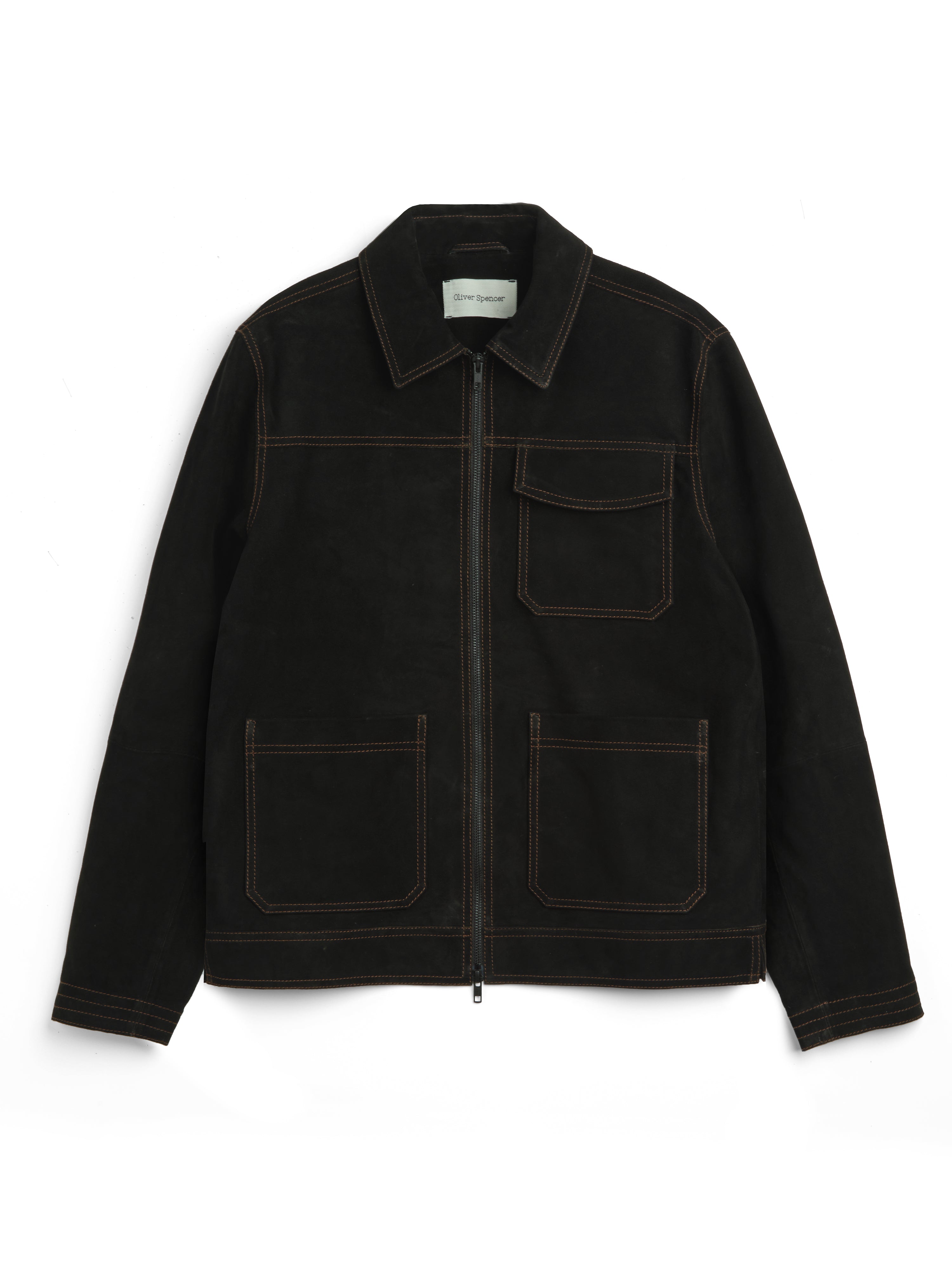 Oliver Spencer ウールジャケット Made in England Made in England – Oliver Spencer