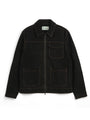 Suede Hardwick Jacket Suede Black