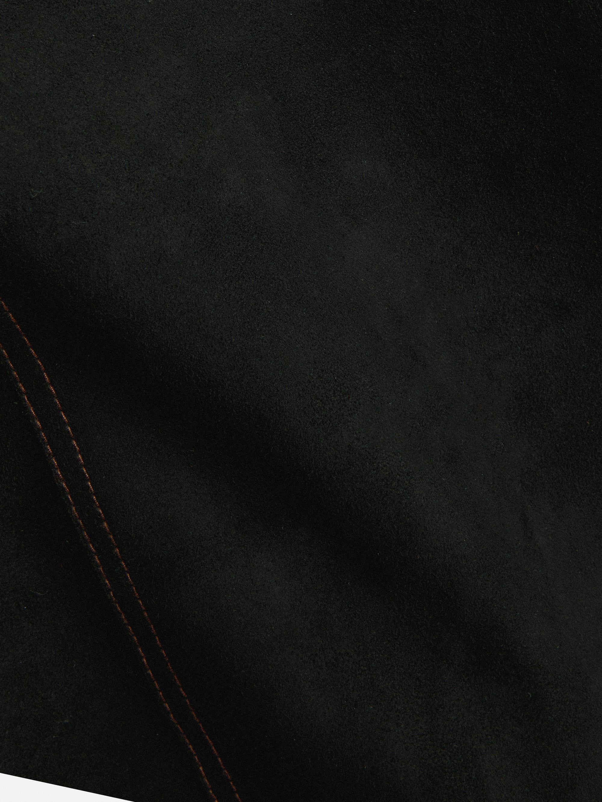 Suede Hardwick Jacket Suede Black