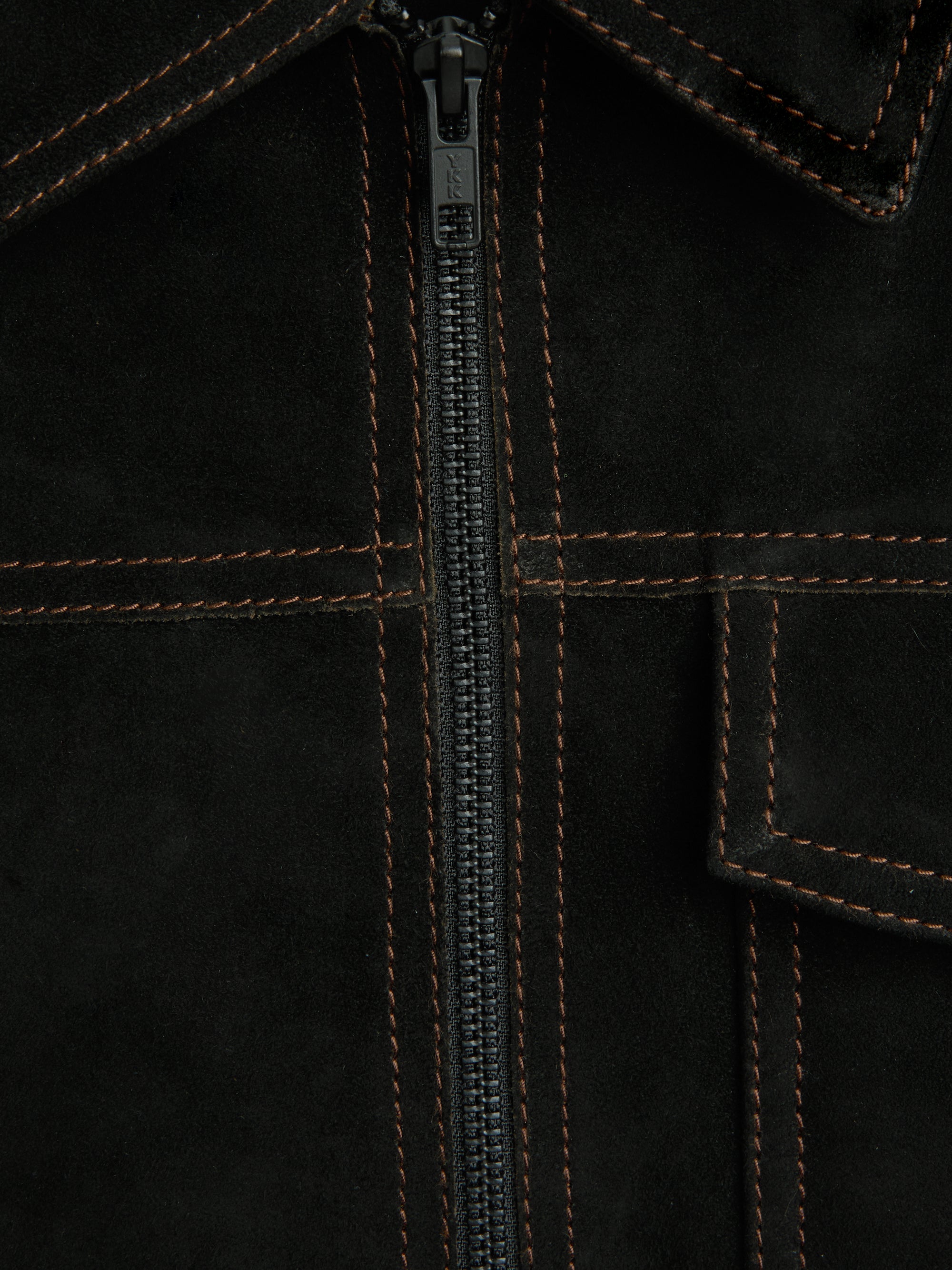 Suede Hardwick Jacket Suede Black