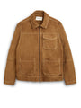 Suede Hardwick Jacket Suede Tan