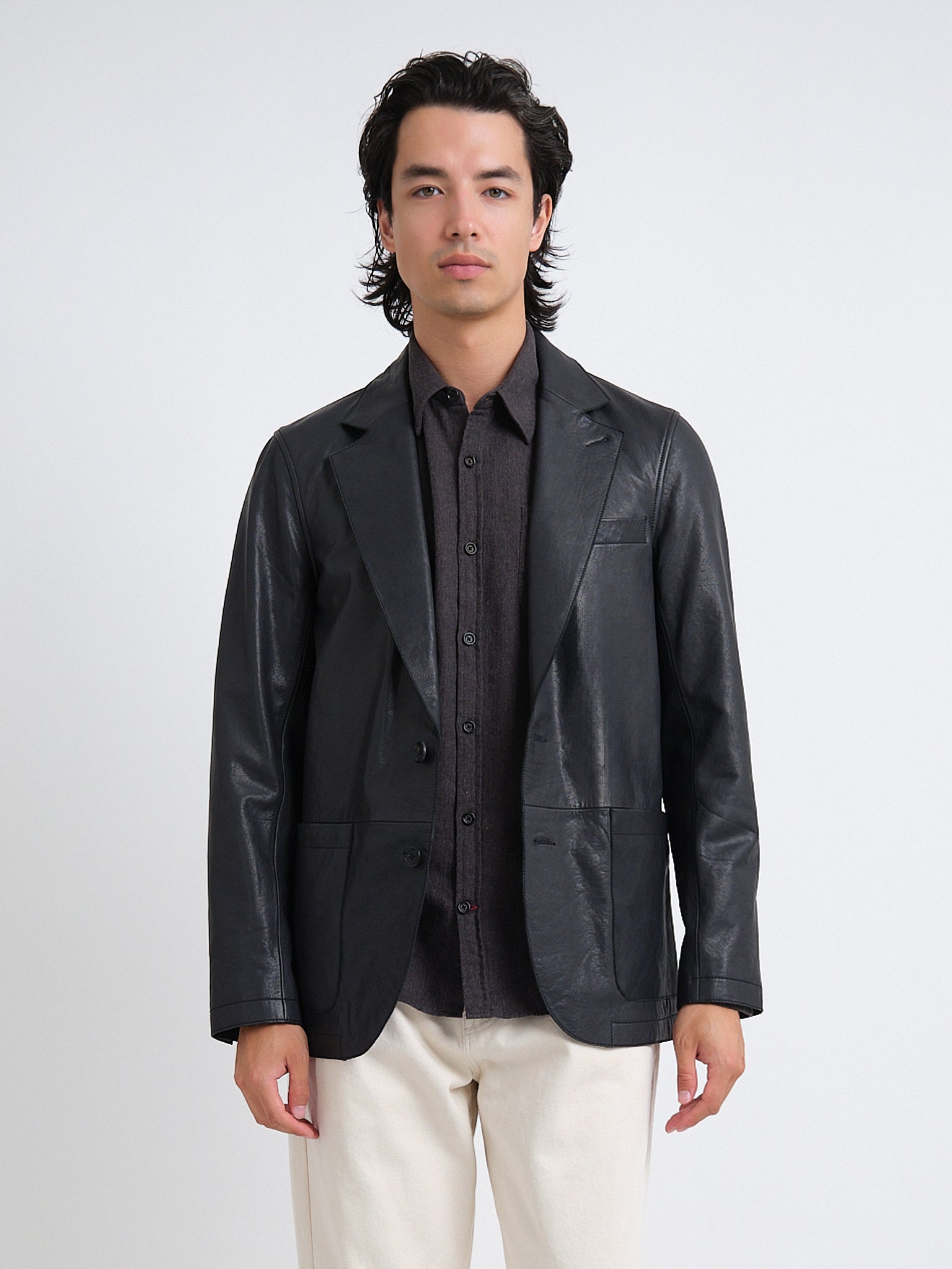 Leather Westbury Jacket Leather Black