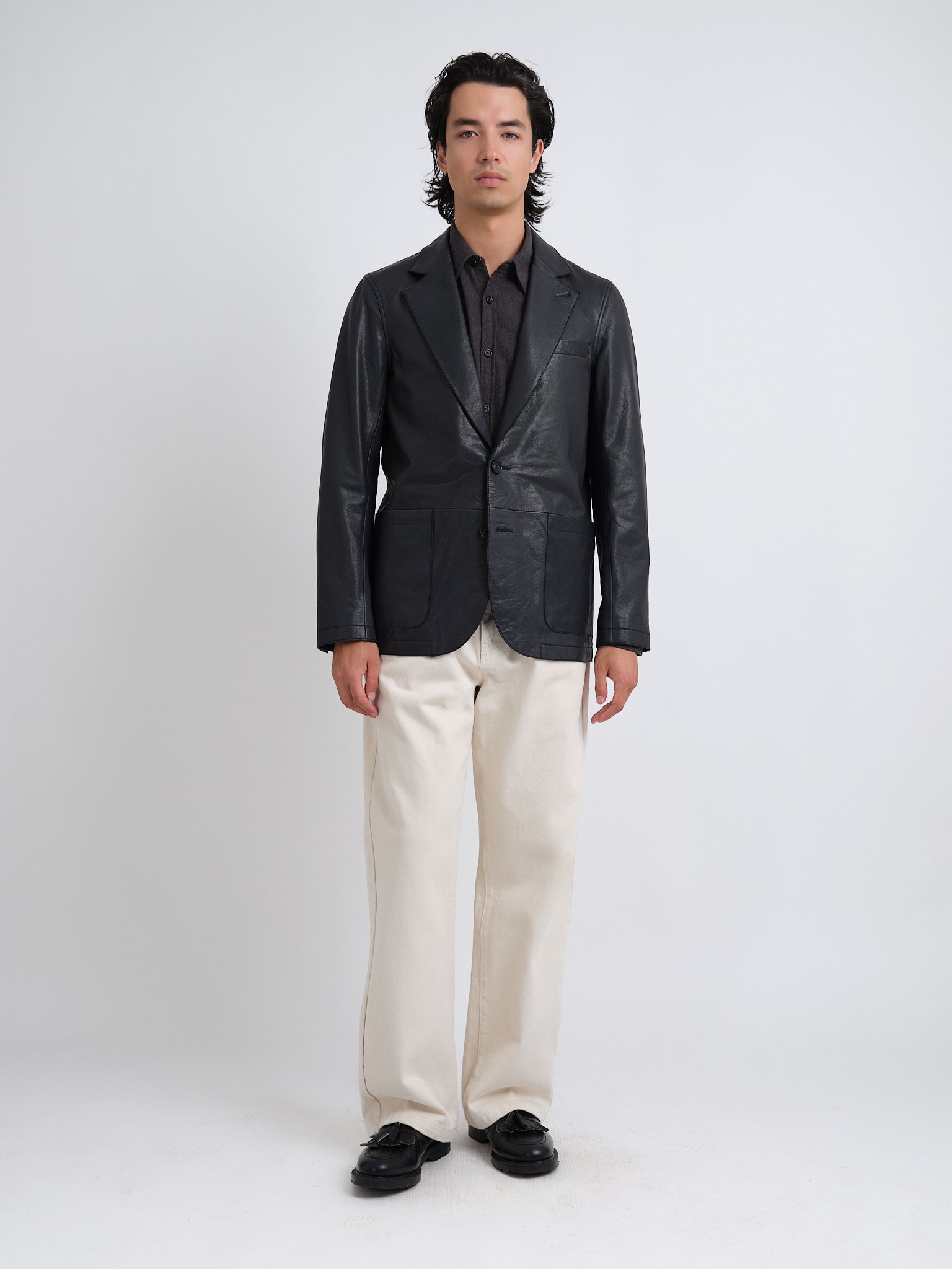 Leather Westbury Jacket Leather Black