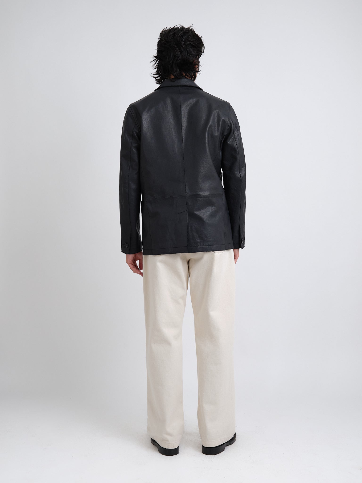 Leather Westbury Jacket Leather Black