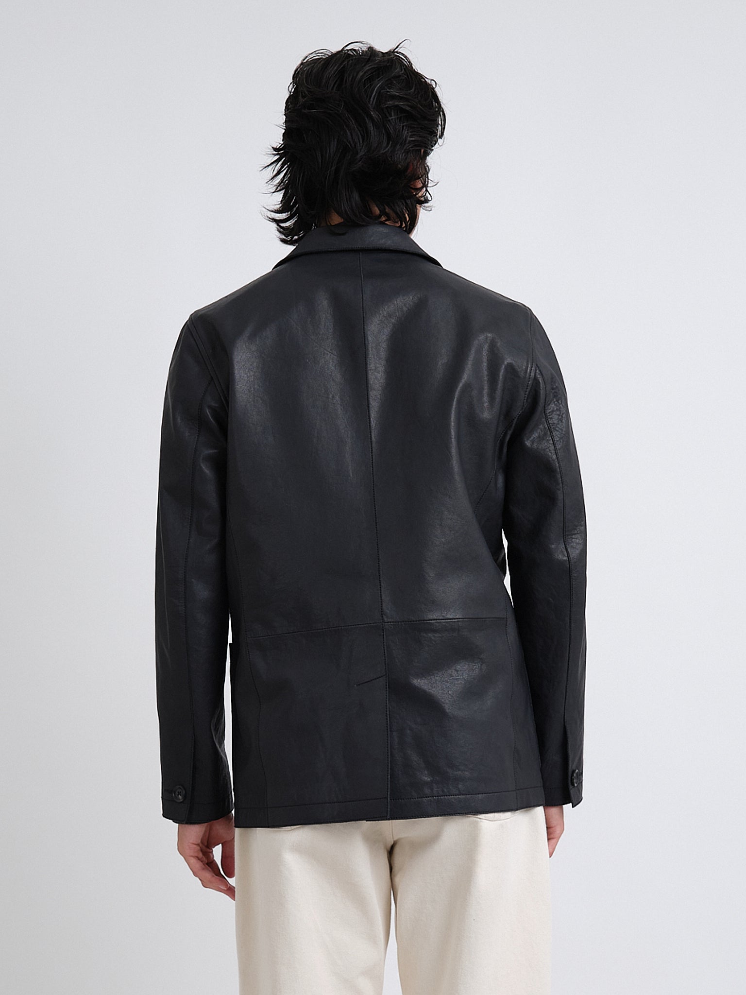 Leather Westbury Jacket Leather Black