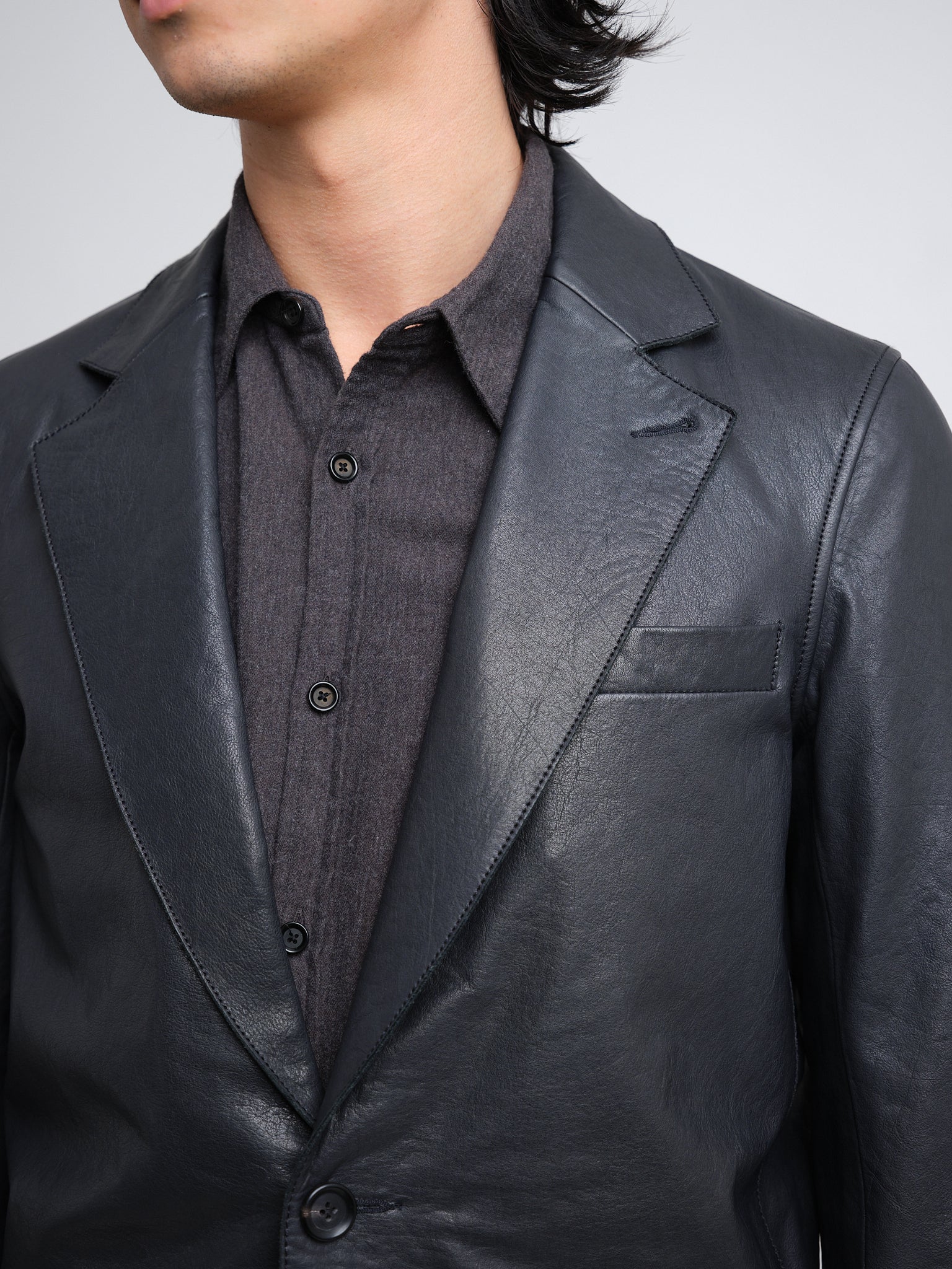 Leather Westbury Jacket Leather Black