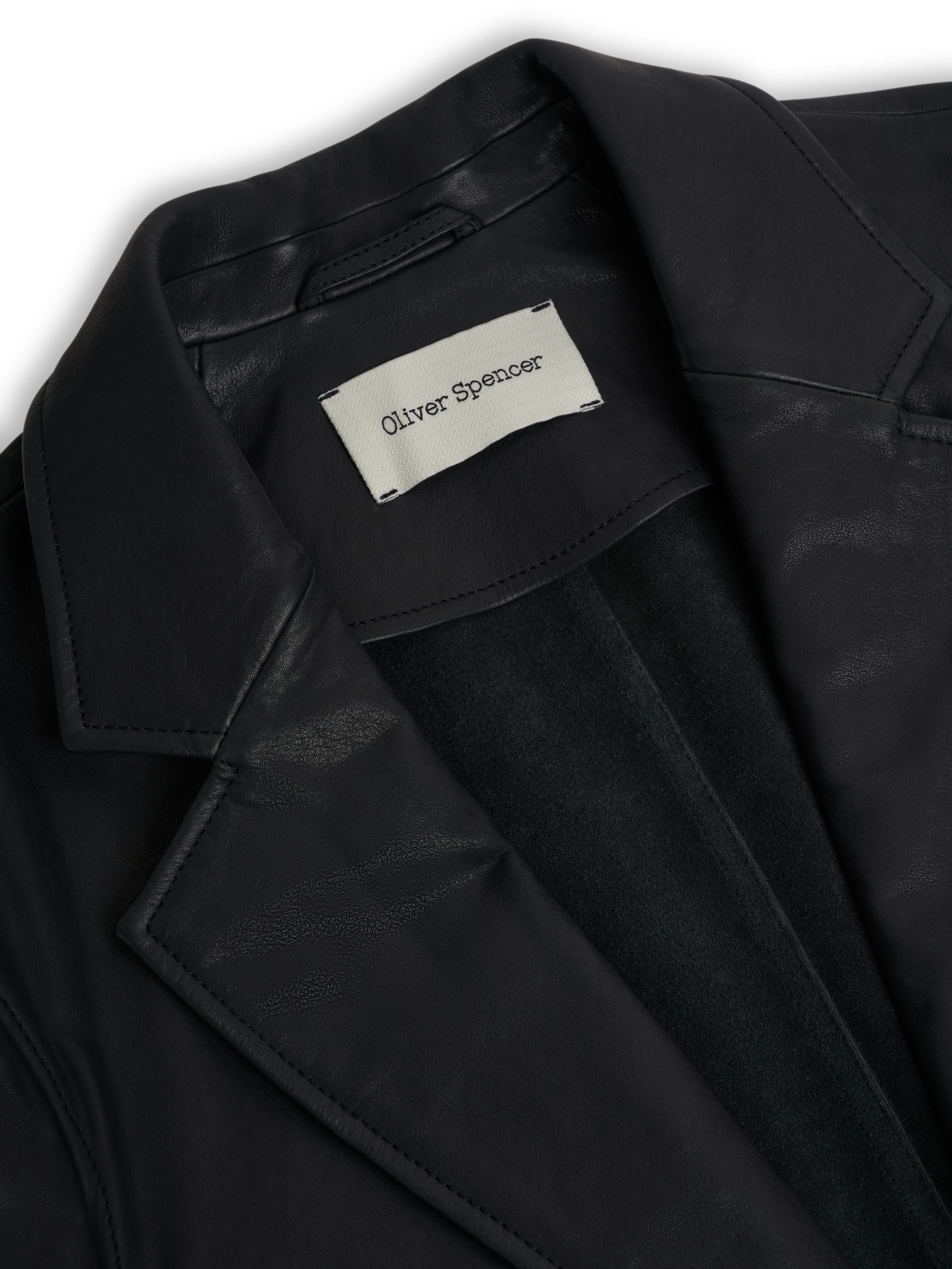 Leather Westbury Jacket Leather Black