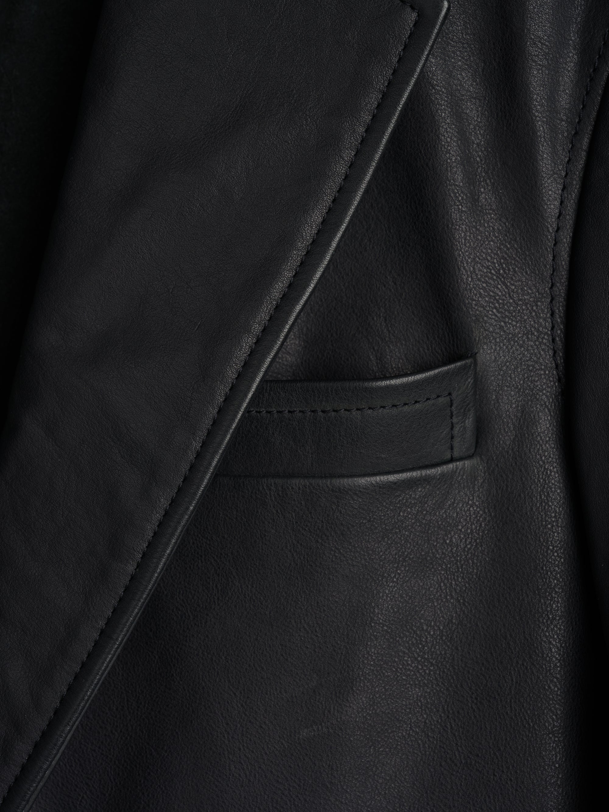 Leather Westbury Jacket Leather Black